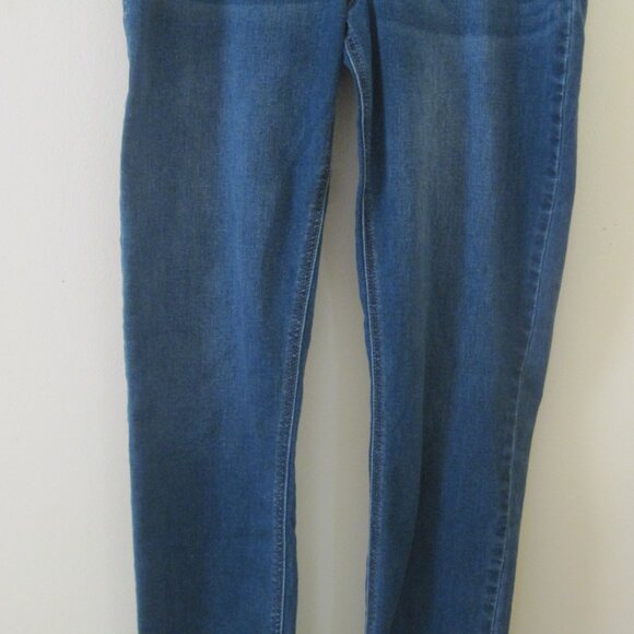 OLD NAVY-Womens Rockstar Jegging Size 10 Long-PullOns-2 Pockets-Spandex Stretch - Picture 1 of 8